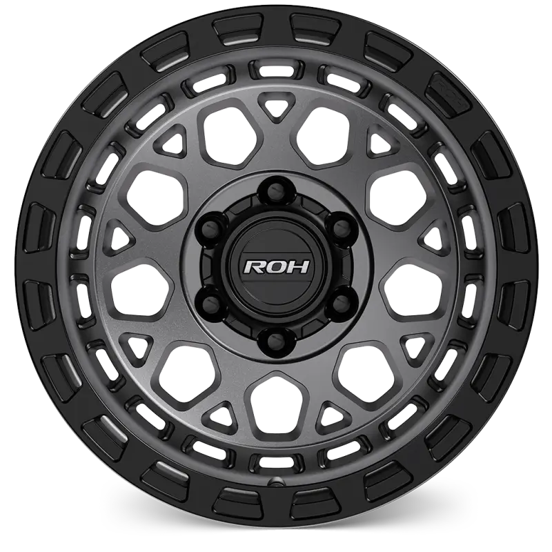 ROH Atlas Graphite Centre Black Lip