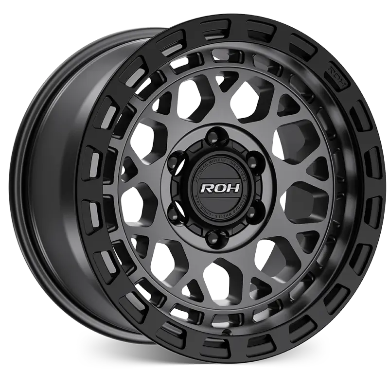 ROH Atlas Machined Centre Black Lip