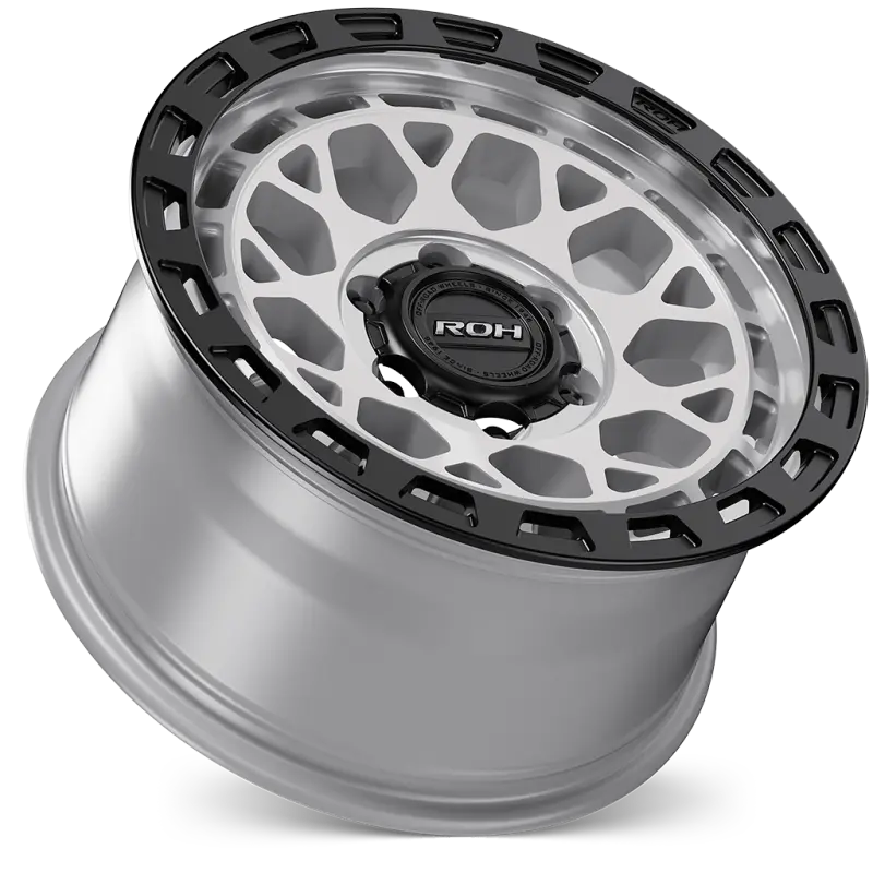 ROH Atlas Machined Centre Black Lip