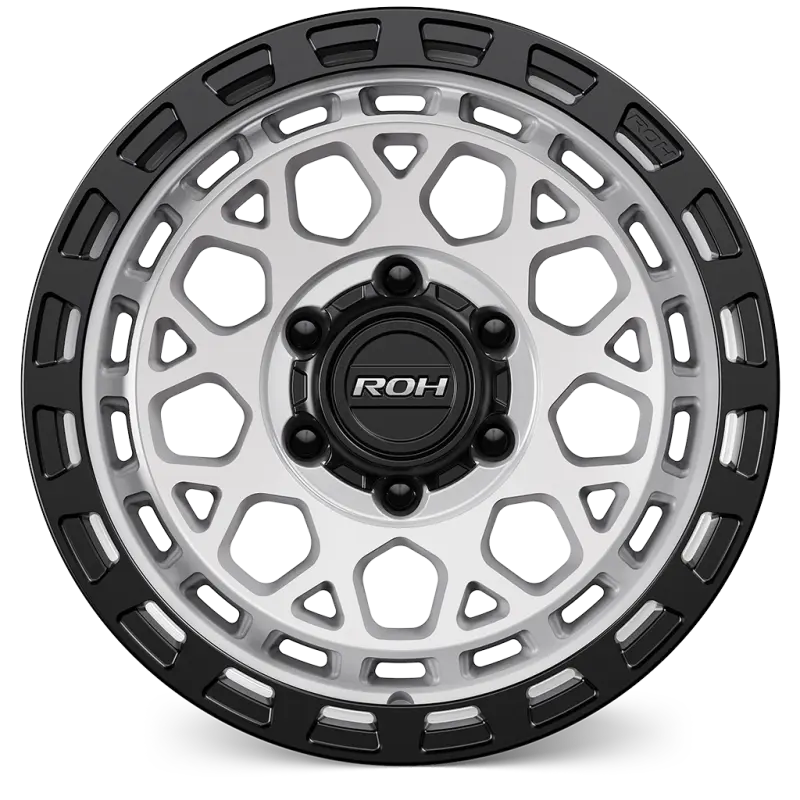 ROH Atlas Machined Centre Black Lip
