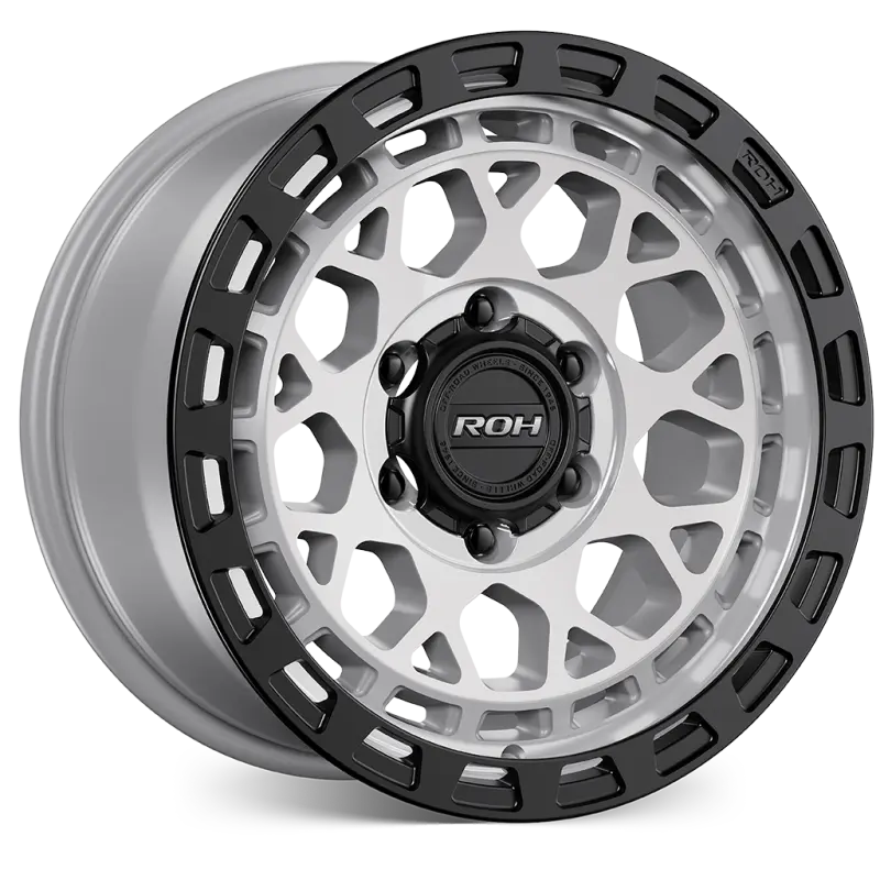 ROH Atlas Graphite Centre Black Lip