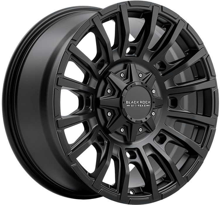 Black Rock Mayhem Satin Black