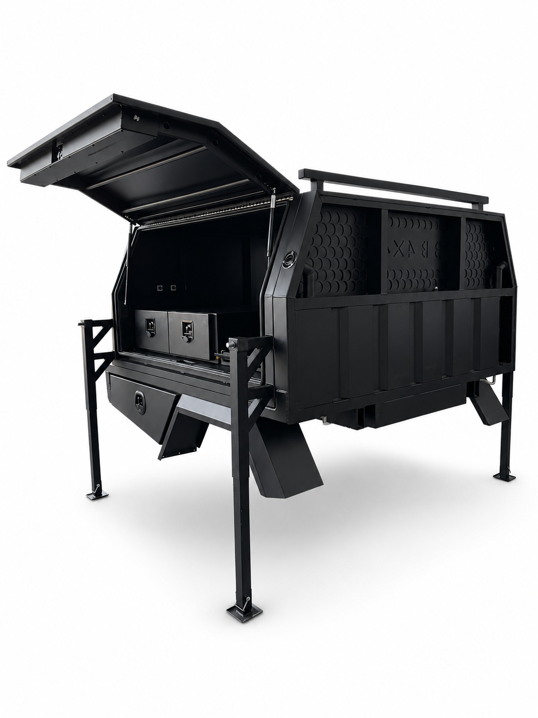 BB4x4 Outlaw Series 2 fully equipped 4x4 ute canopy
