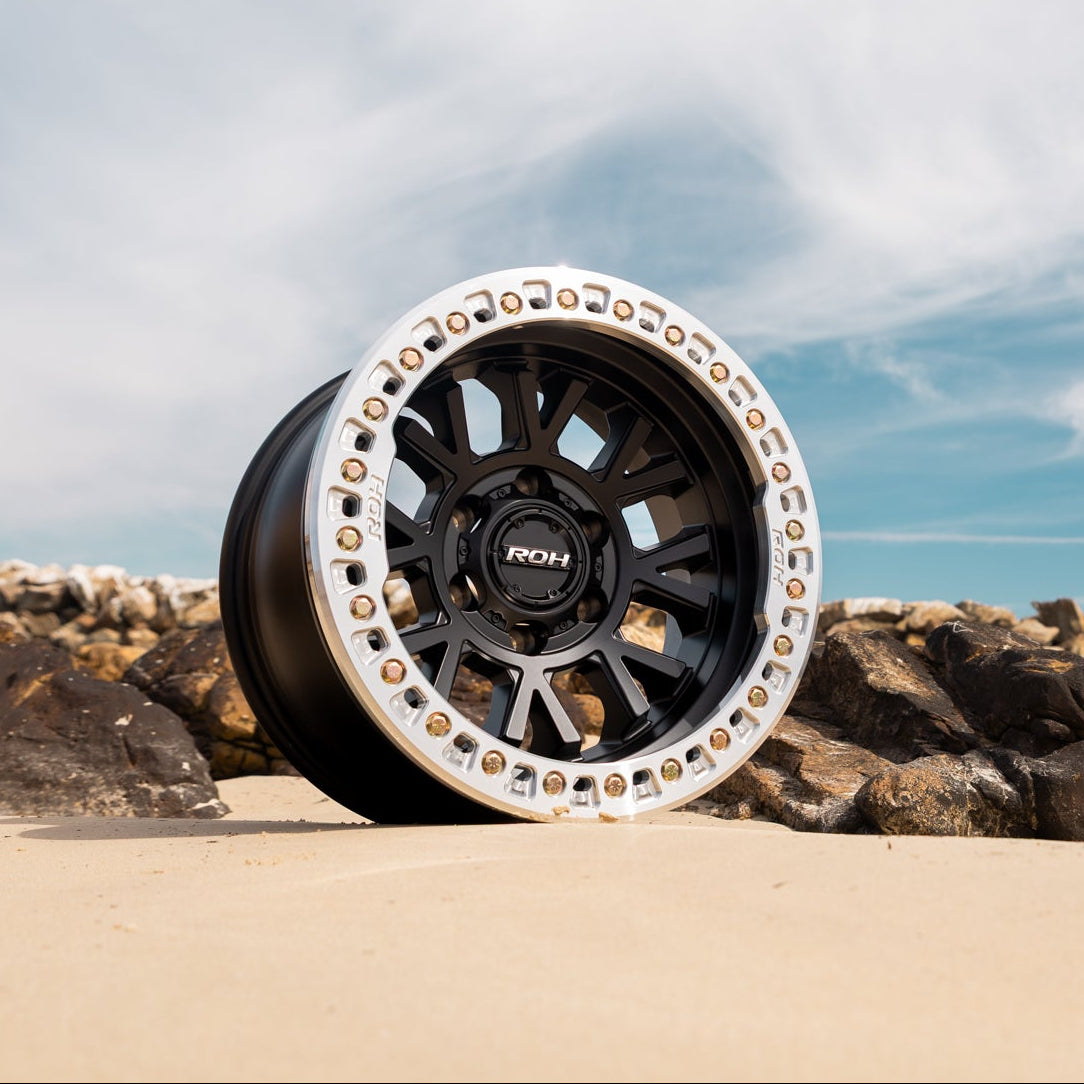 ROH BL01 Matte Black