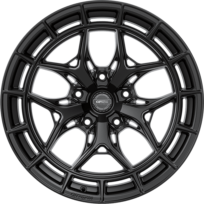 GT Form GFS10 Satin Black