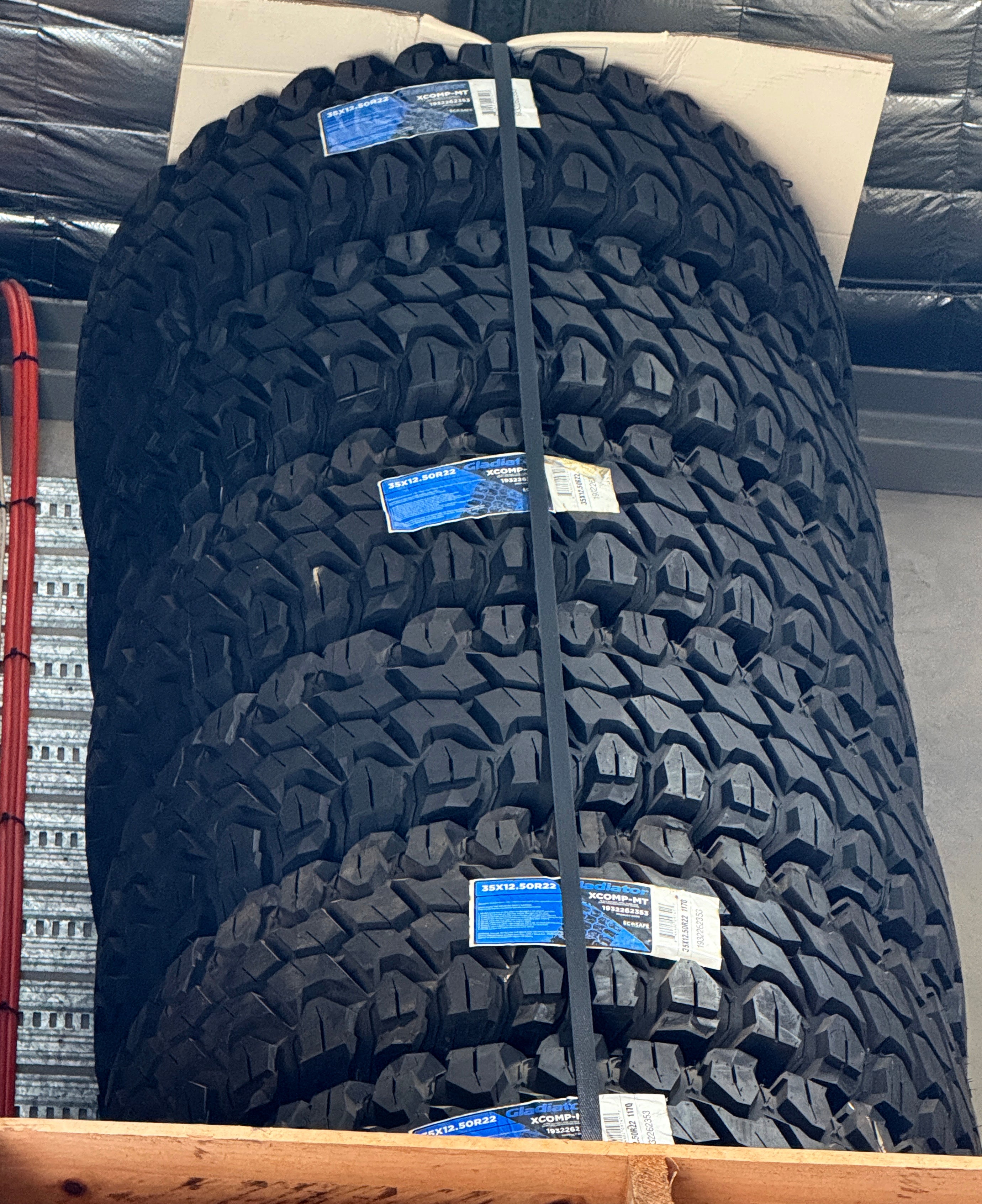 35x12.5R22 117Q Gladiator X-Comp M/T Tyres