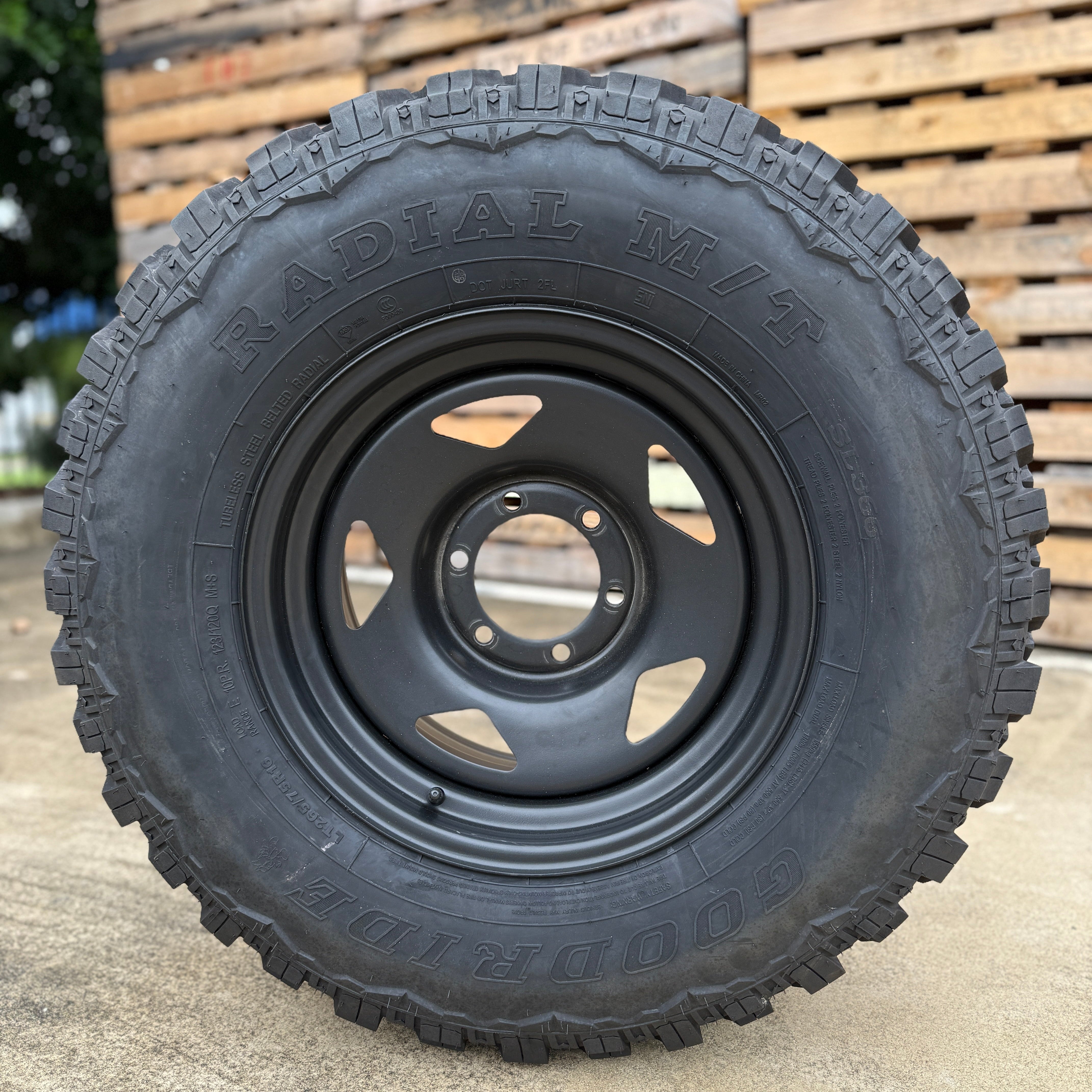 Goodride Radial M/T LT265/75R16 123/120Q 10PR