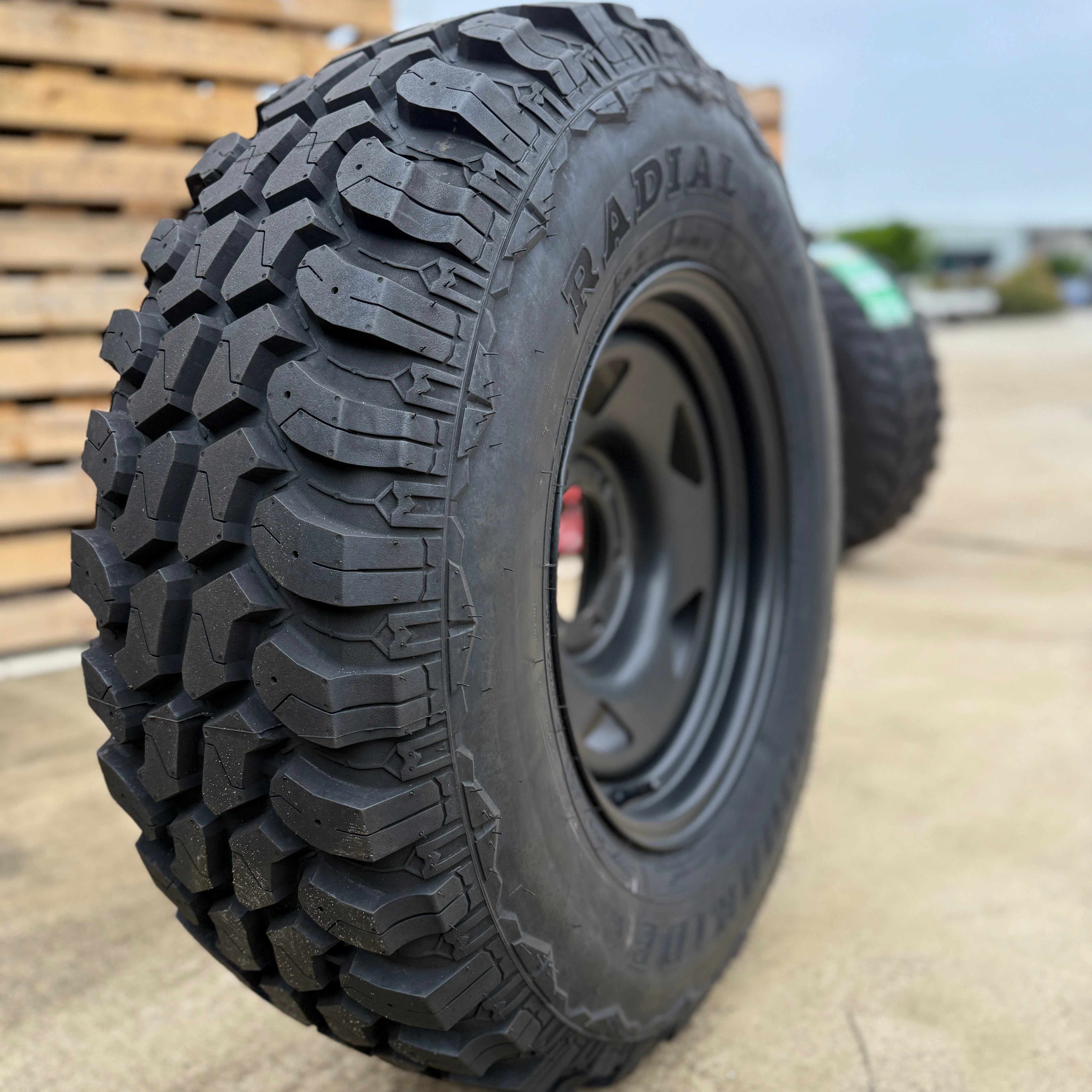 Goodride Radial M/T LT265/75R16 123/120Q 10PR