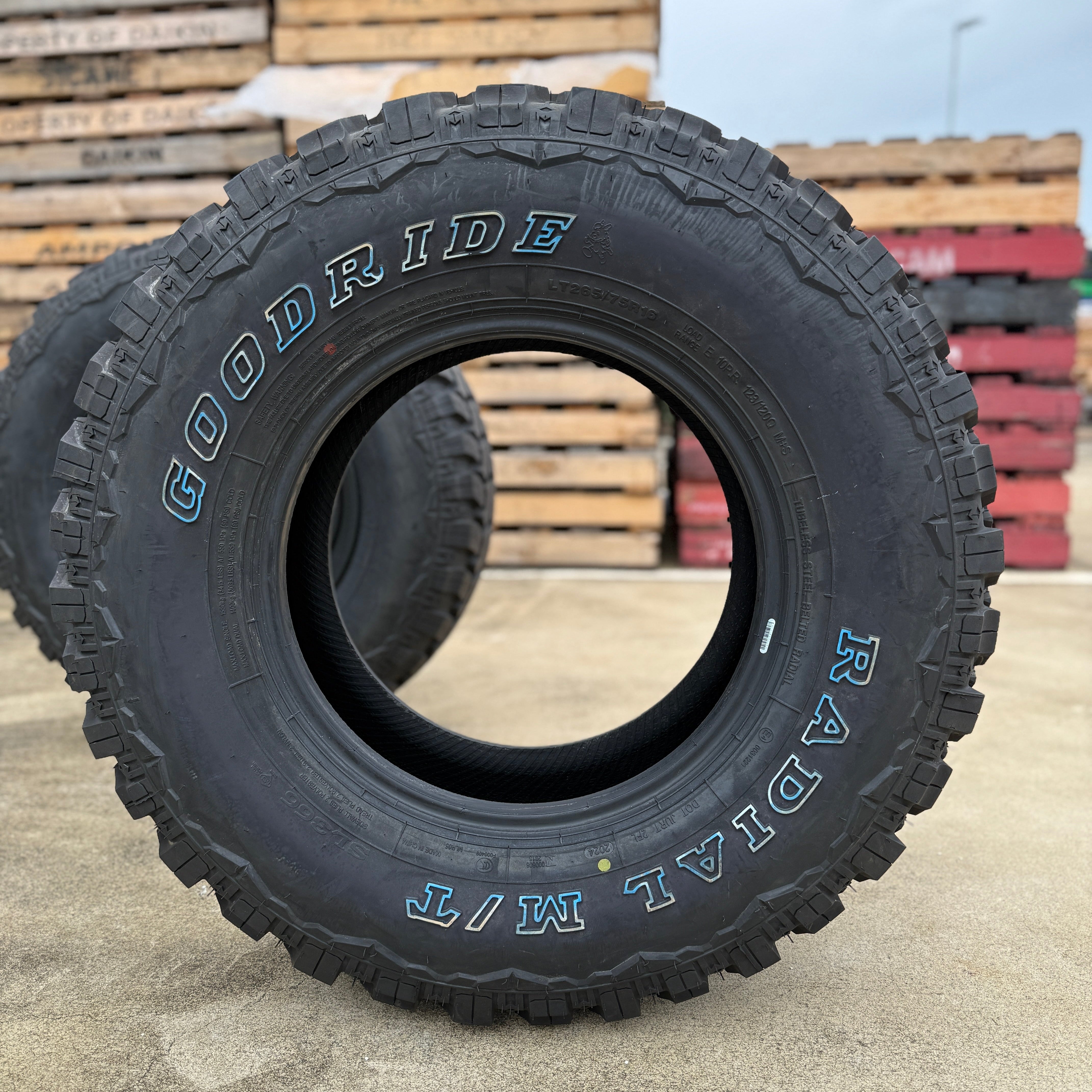 Goodride Radial M/T LT265/75R16 123/120Q 10PR