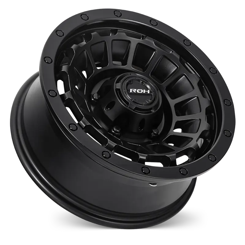 ROH One Twenty Matte Black
