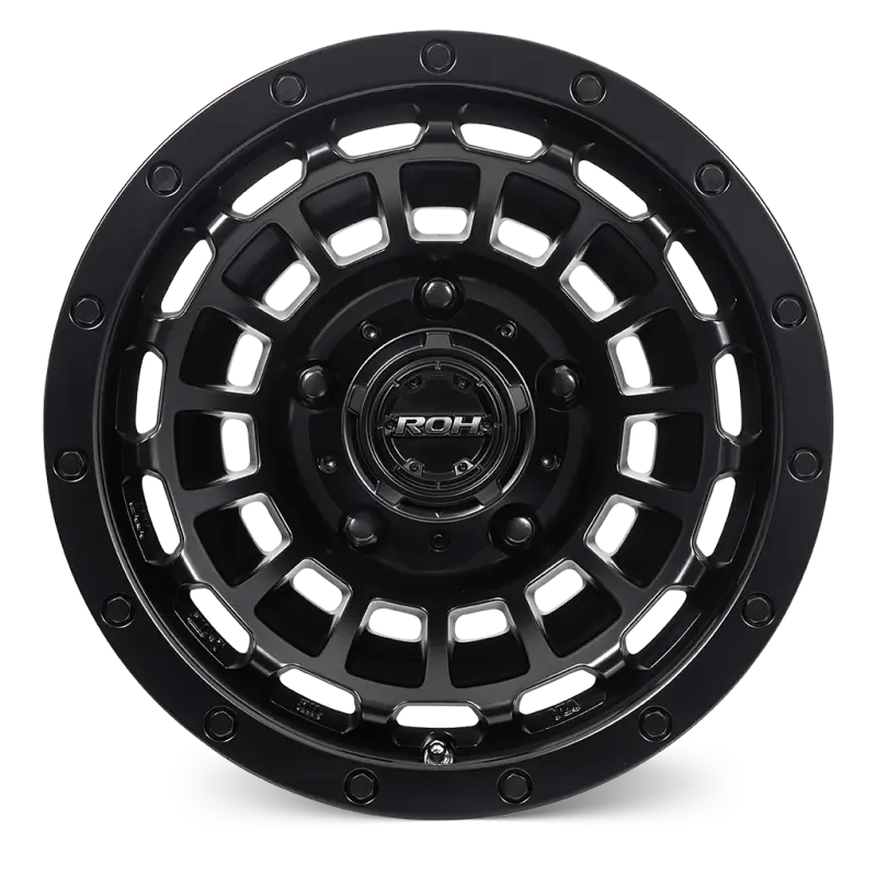 ROH One Twenty Matte Black