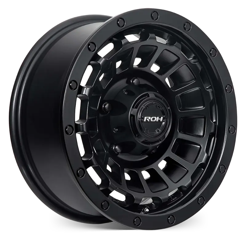 ROH One Twenty Matte Black