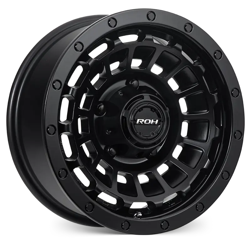 ROH One Twenty Matte Black