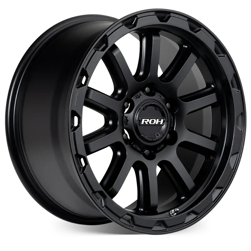 ROH Onyx Matte Black