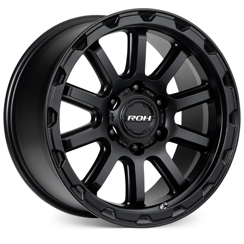 ROH Onyx Matte Black