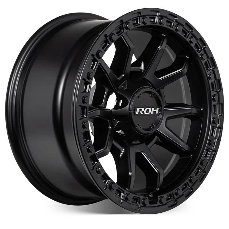 ROH Raid 5 Matte Black