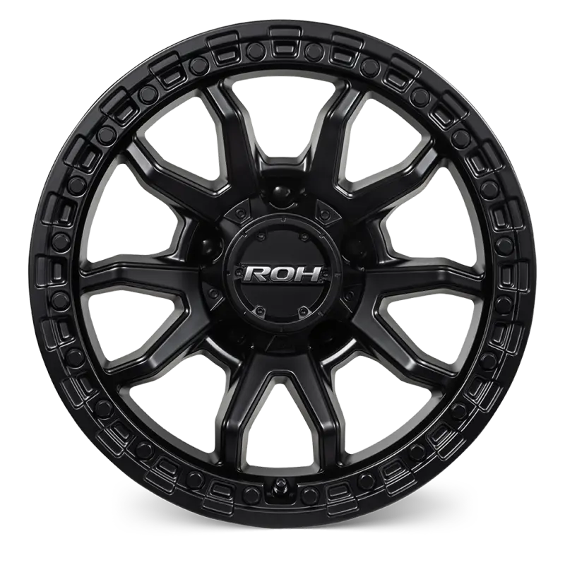 ROH Raid 5 Matte Black