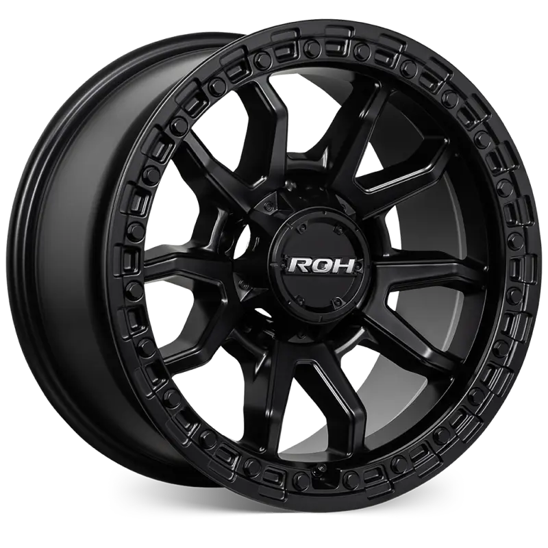 ROH Raid 5 Matte Black