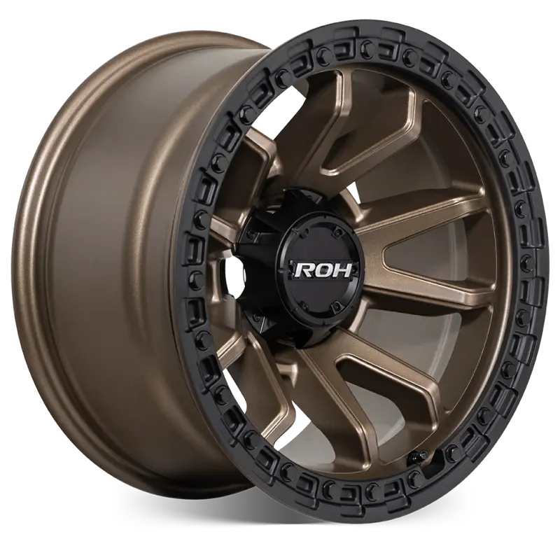 ROH Raid 5 Bronzed Centre Black Lip