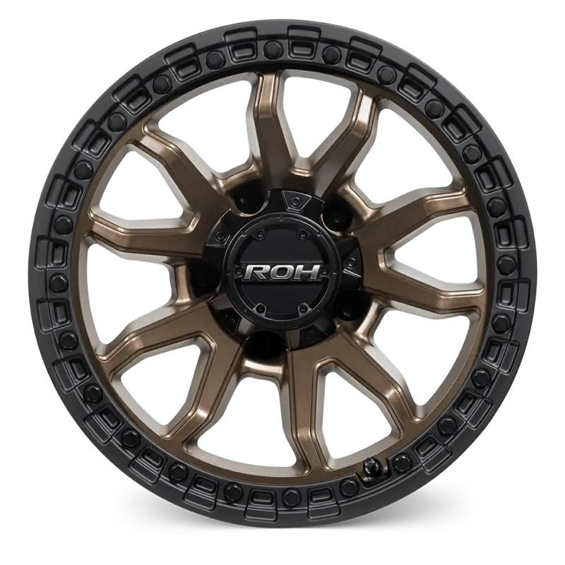 ROH Raid 5 Bronzed Centre Black Lip