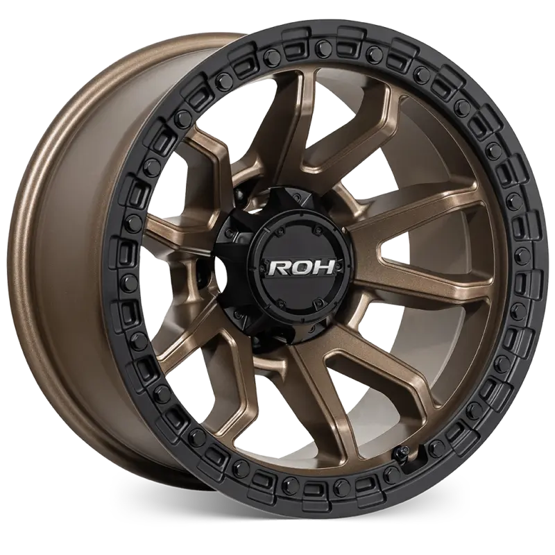 ROH Raid 5 Bronzed Centre Black Lip