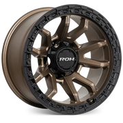 ROH Raid 5 Bronzed Centre Black Lip