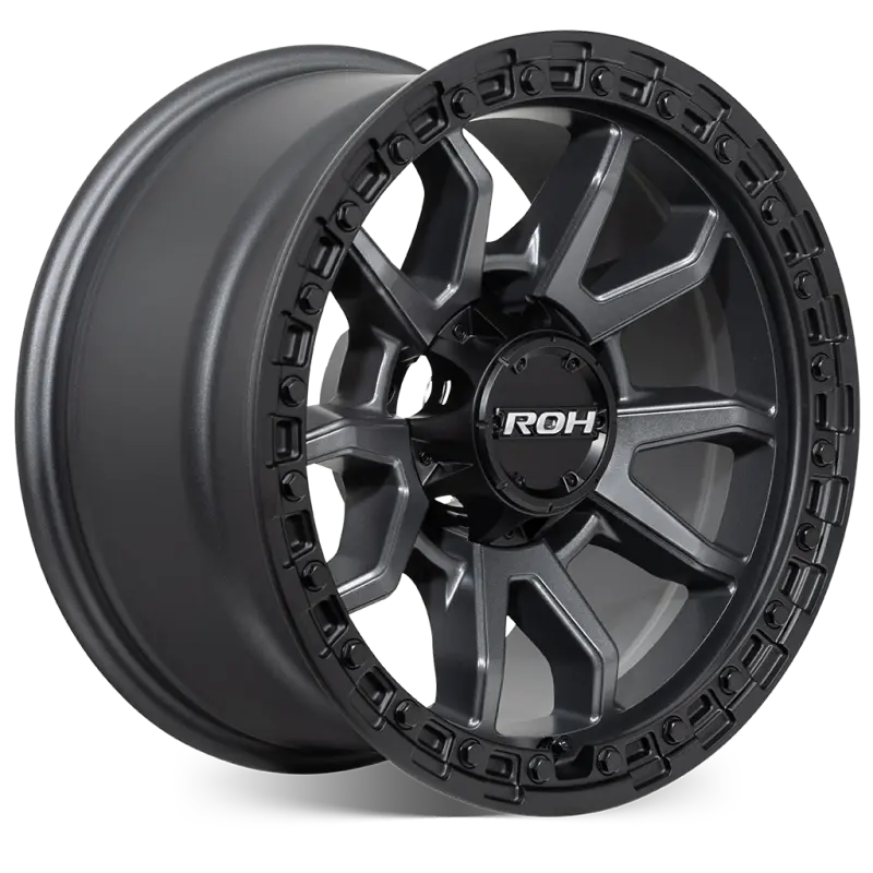 ROH Raid 5 Graphite Centre Black Lip