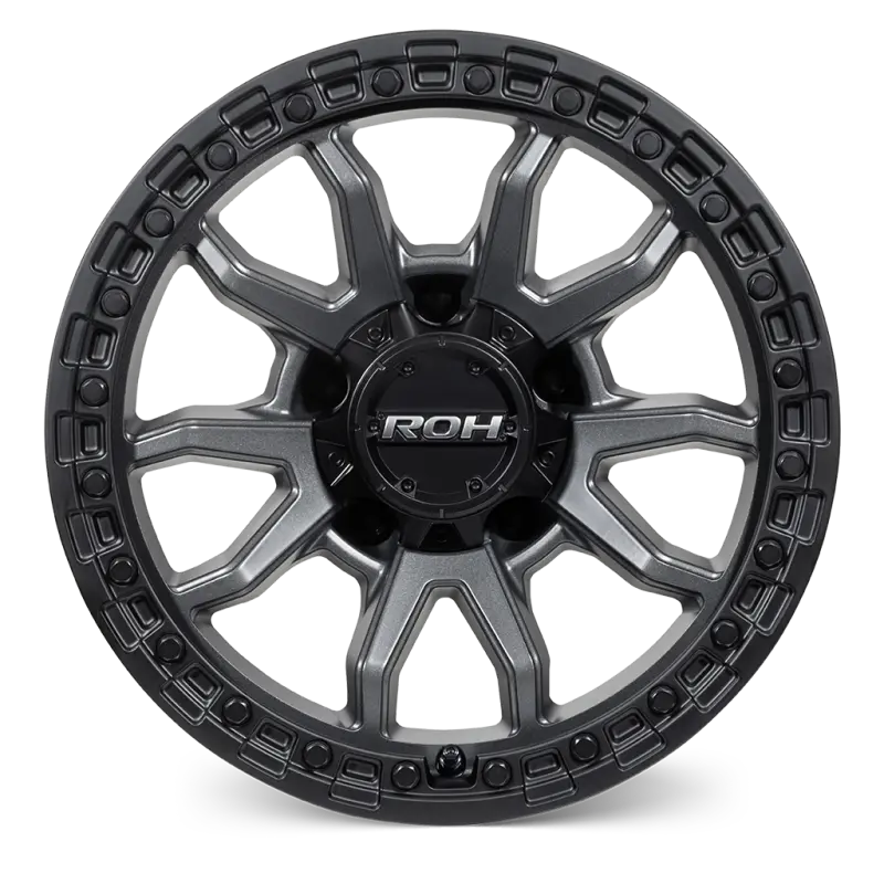 ROH Raid 5 Graphite Centre Black Lip