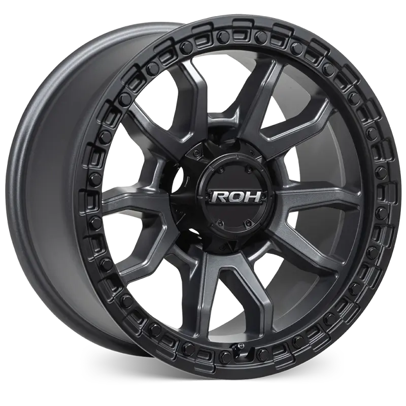 ROH Raid 5 Graphite Centre Black Lip