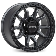 ROH Raid 5 Graphite Centre Black Lip
