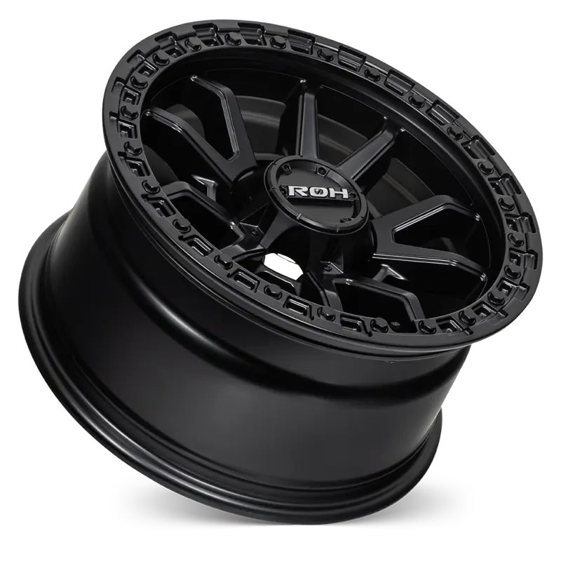 ROH Raid 5 Matte Black