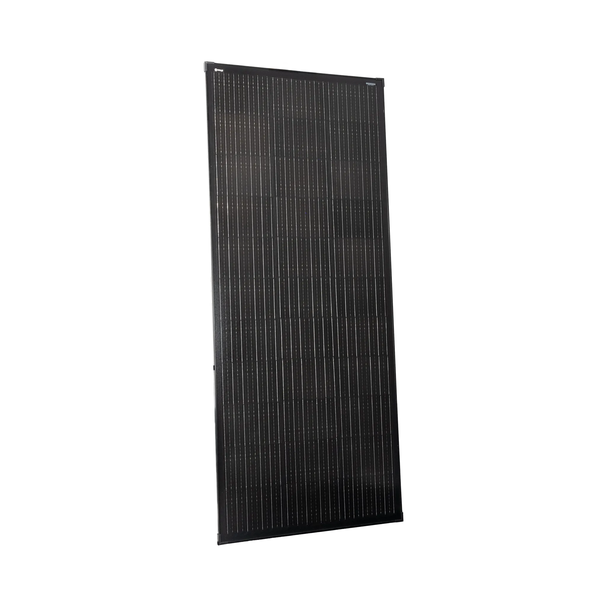 Roam Gear 200W 12V Slimline Black Glass Solar Panel (20mm Frame)
