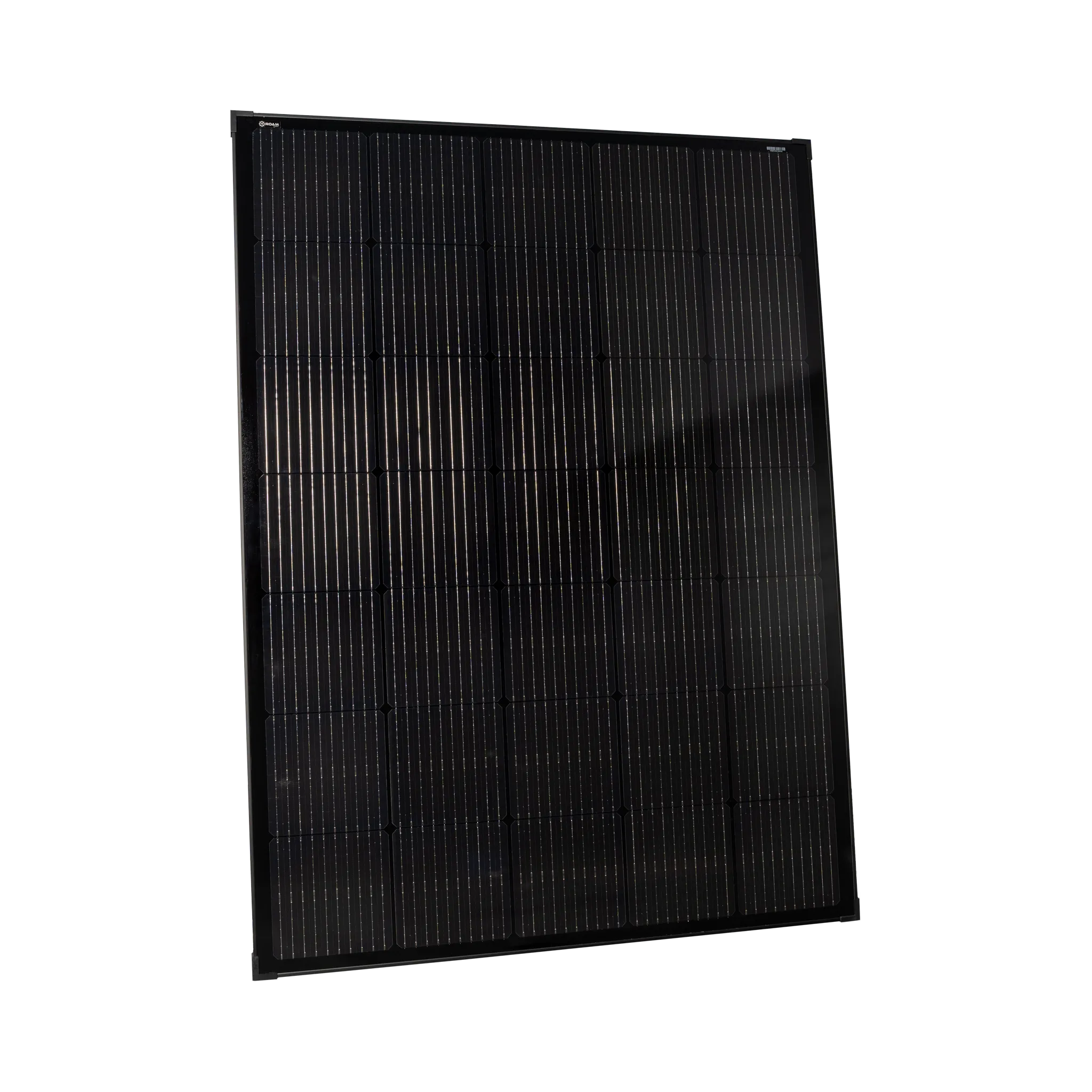 Roam Gear 230W 12V Slimline Black Glass Solar Panel (20mm Frame)