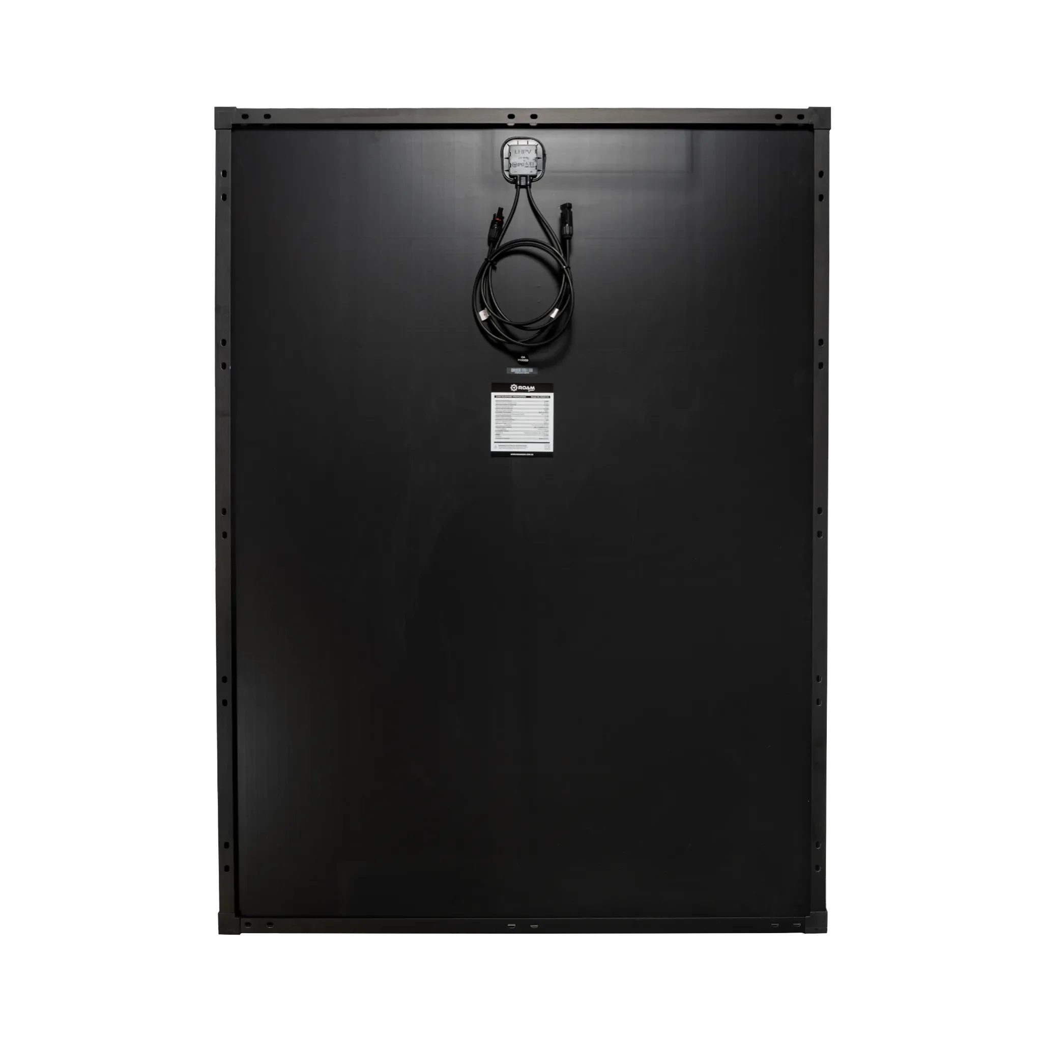Roam Gear 230W 12V Slimline Black Glass Solar Panel (20mm Frame)