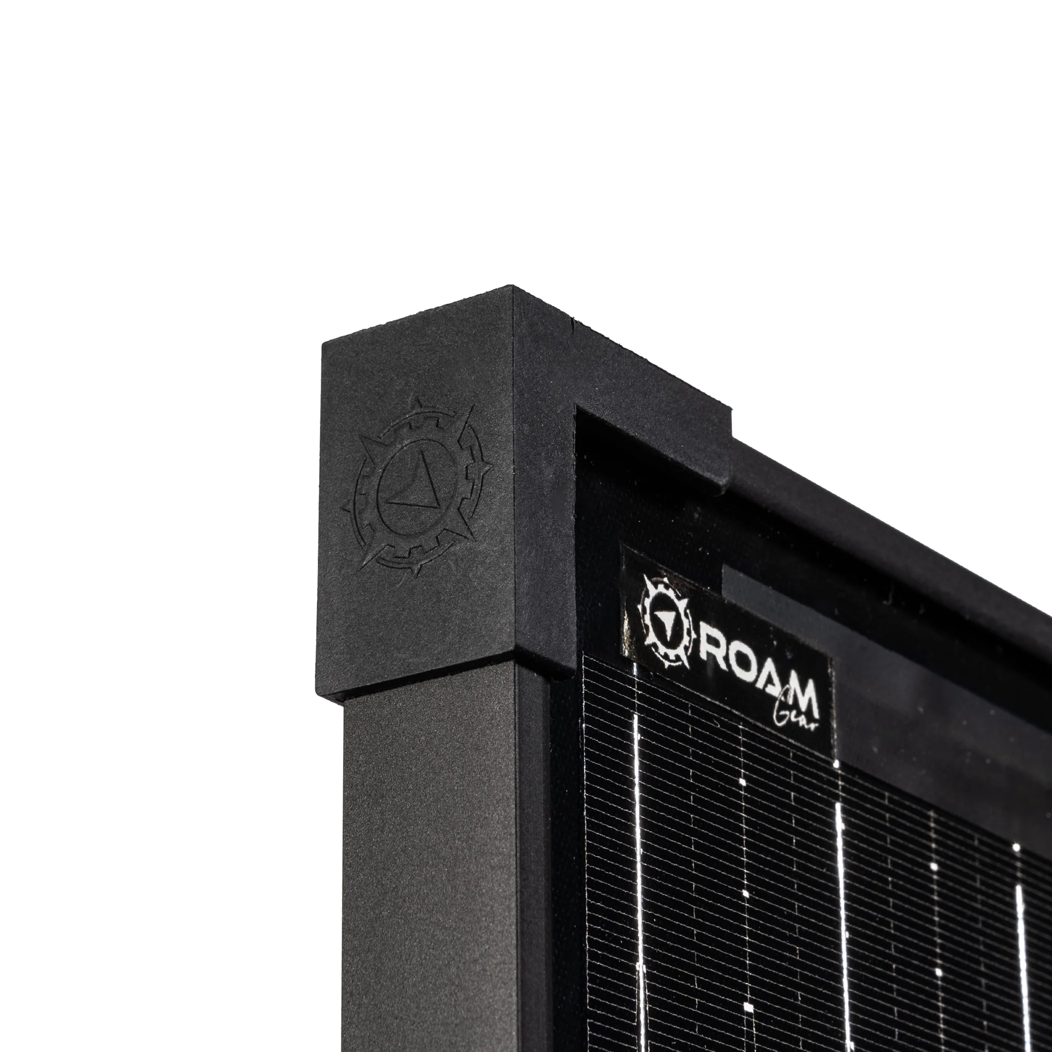 Roam Gear 230W 12V Slimline Black Glass Solar Panel (20mm Frame)