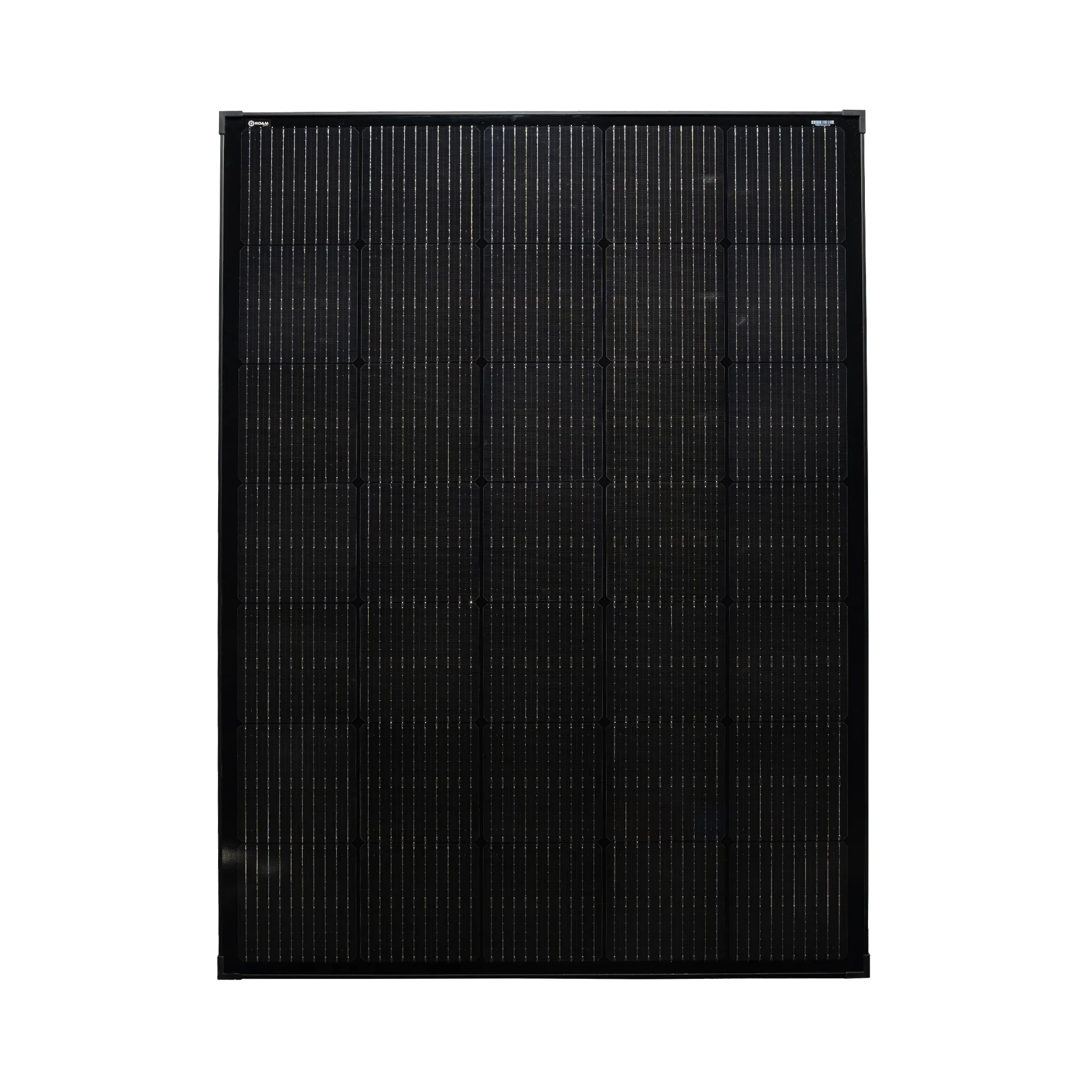 Roam Gear 230W 12V Slimline Black Glass Solar Panel (20mm Frame)