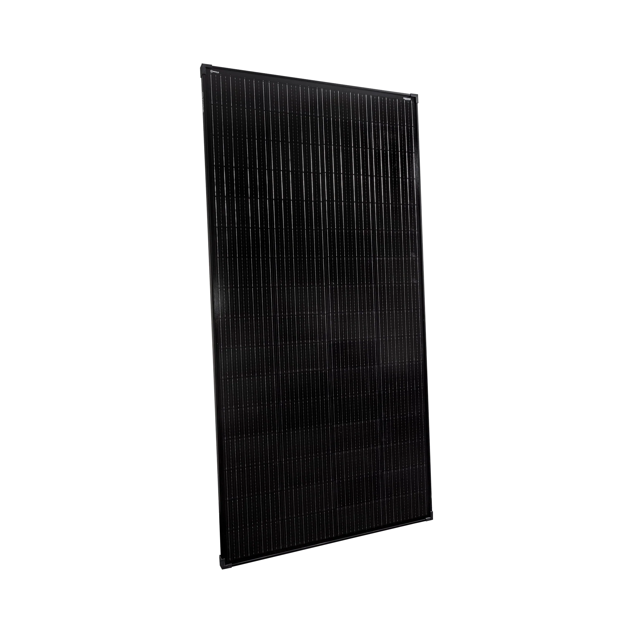 Roam Gear 300W 12V Black Glass Solar Panel (30mm Frame)