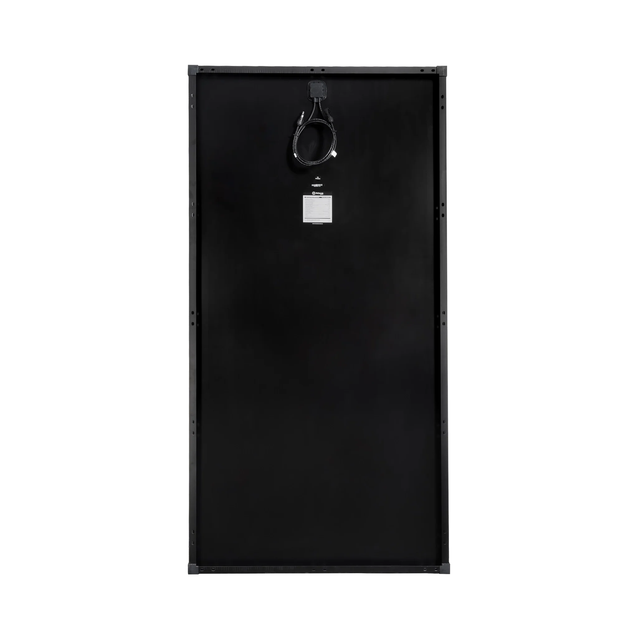 Roam Gear 300W 12V Black Glass Solar Panel (30mm Frame)