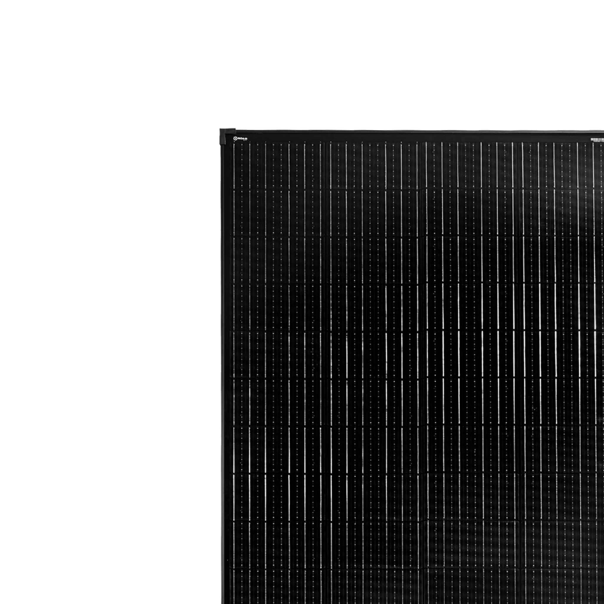 Roam Gear 300W 12V Black Glass Solar Panel (30mm Frame)