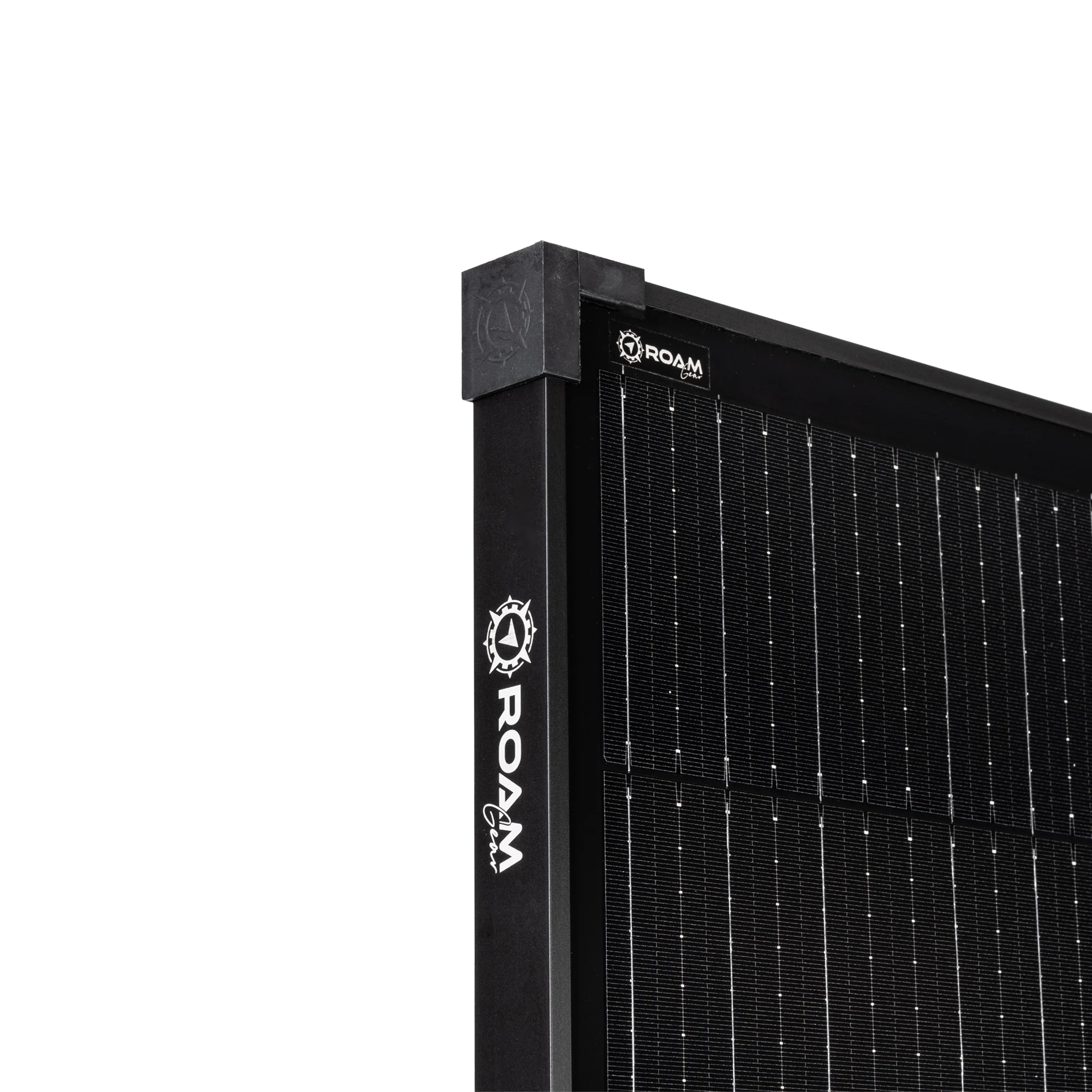 Roam Gear 300W 12V Black Glass Solar Panel (30mm Frame)