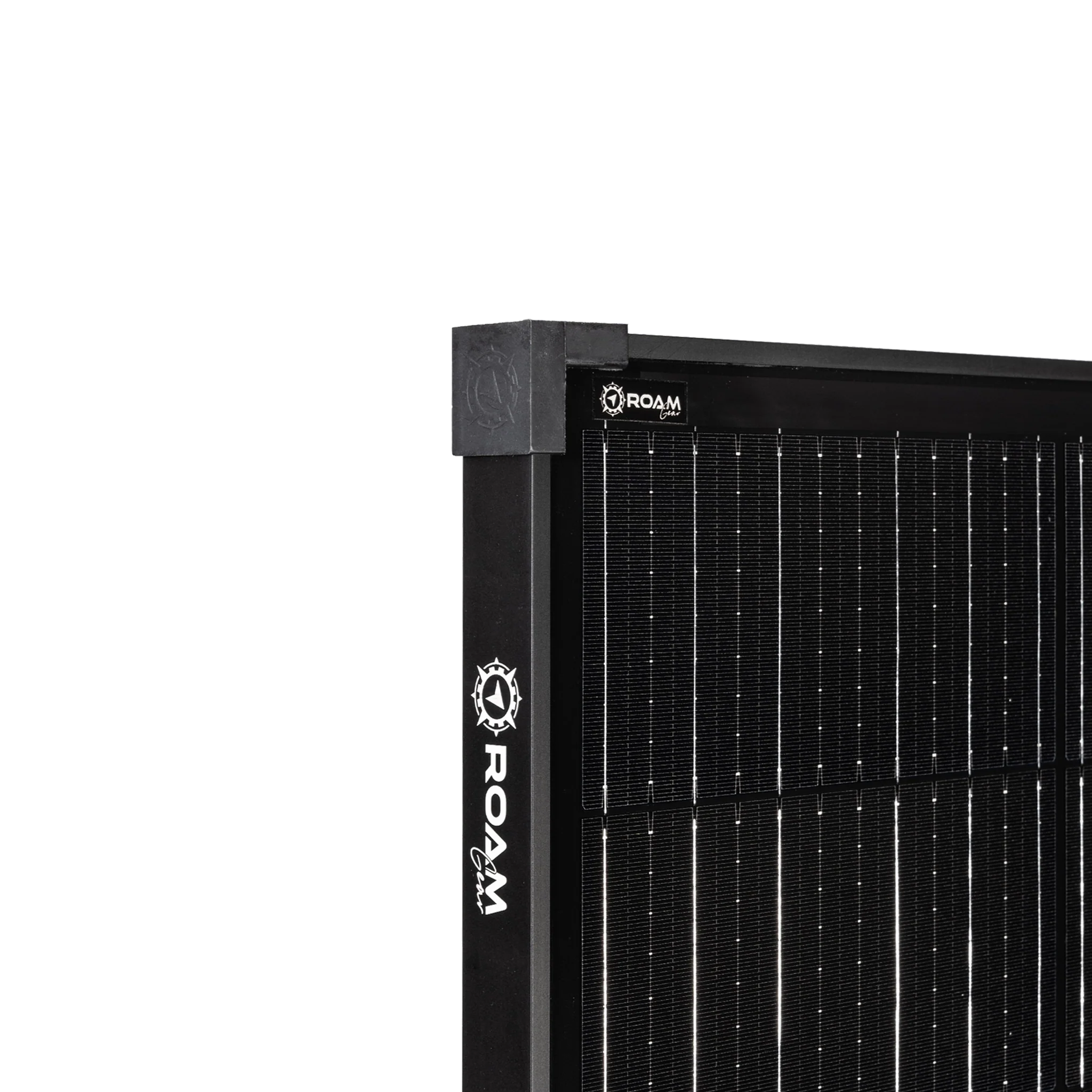 Roam Gear 300W 12V Black Glass Solar Panel (30mm Frame)