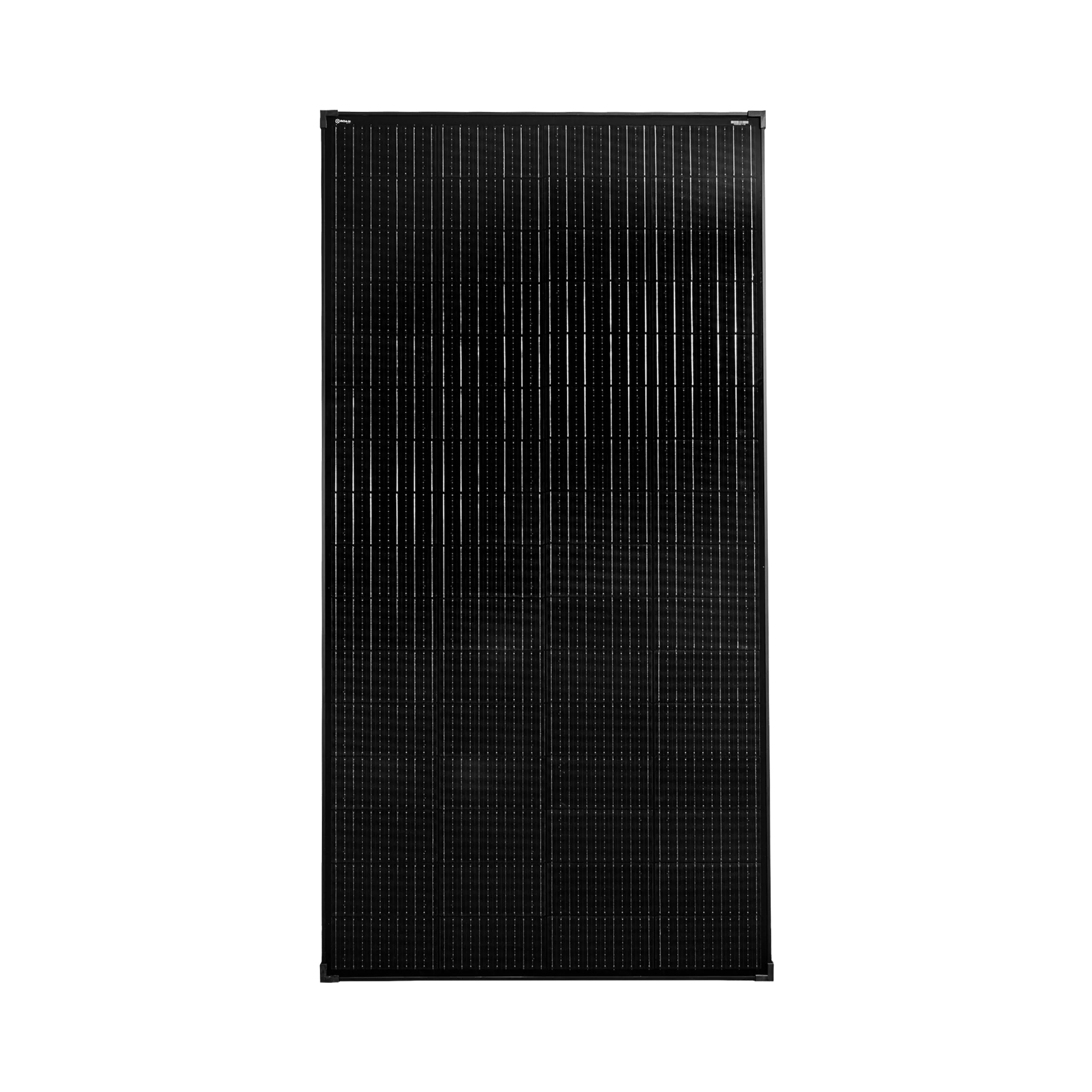 Roam Gear 300W 12V Black Glass Solar Panel (30mm Frame)