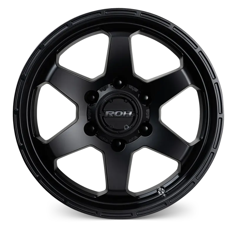 ROH Torque Matte Black
