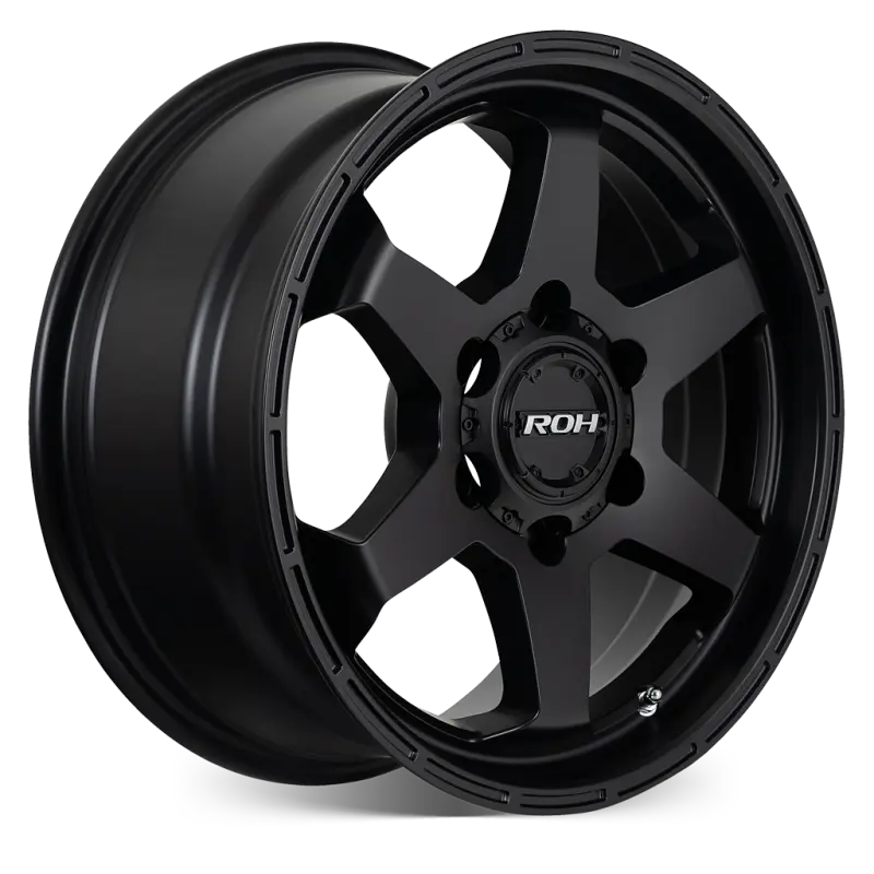 ROH Torque Matte Black