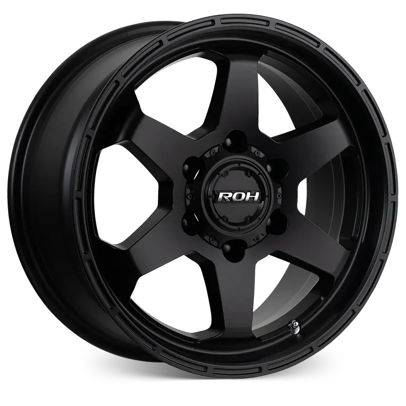 ROH Torque Matte Black