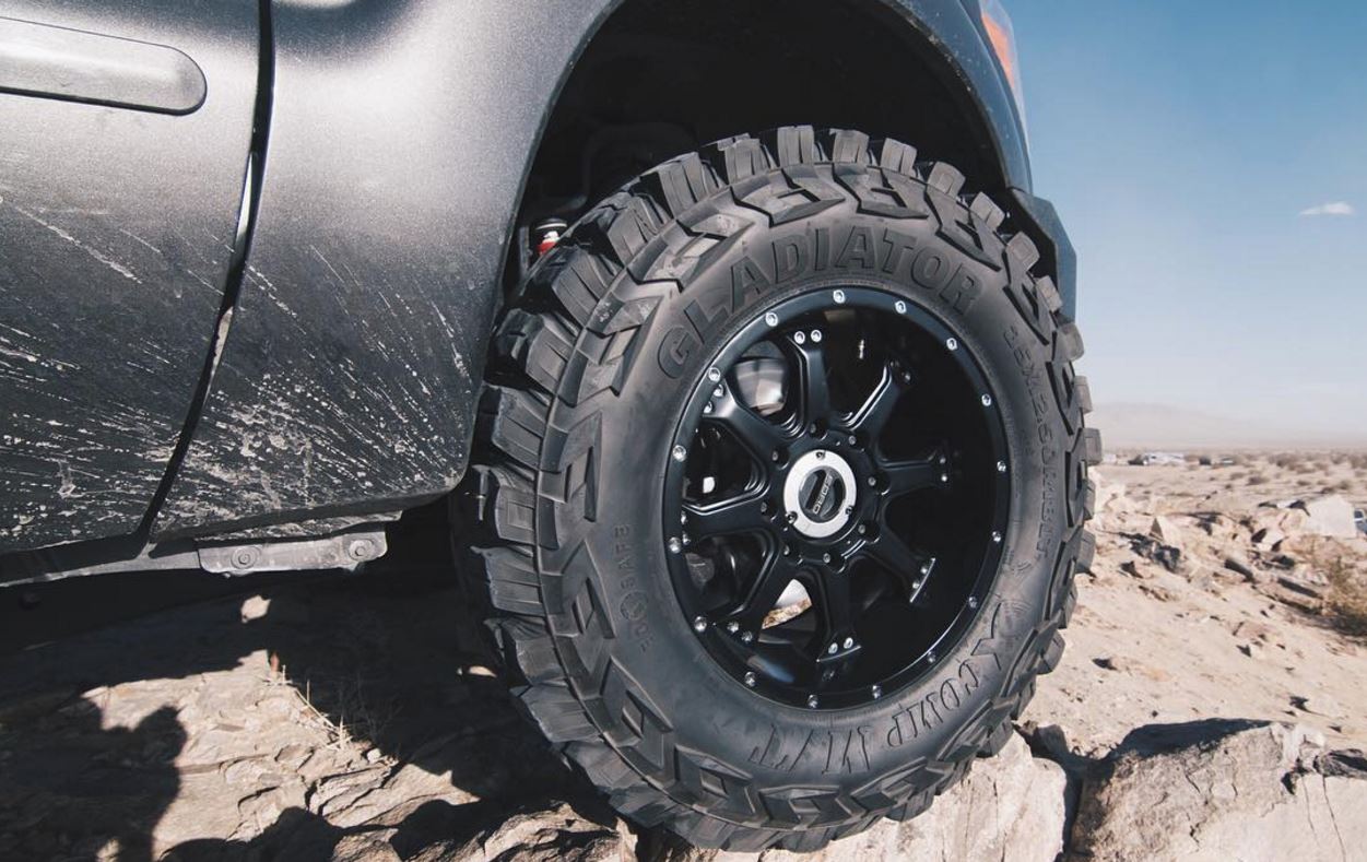 37x13.5R22 123Q Gladiator X-Comp M/T Tyres