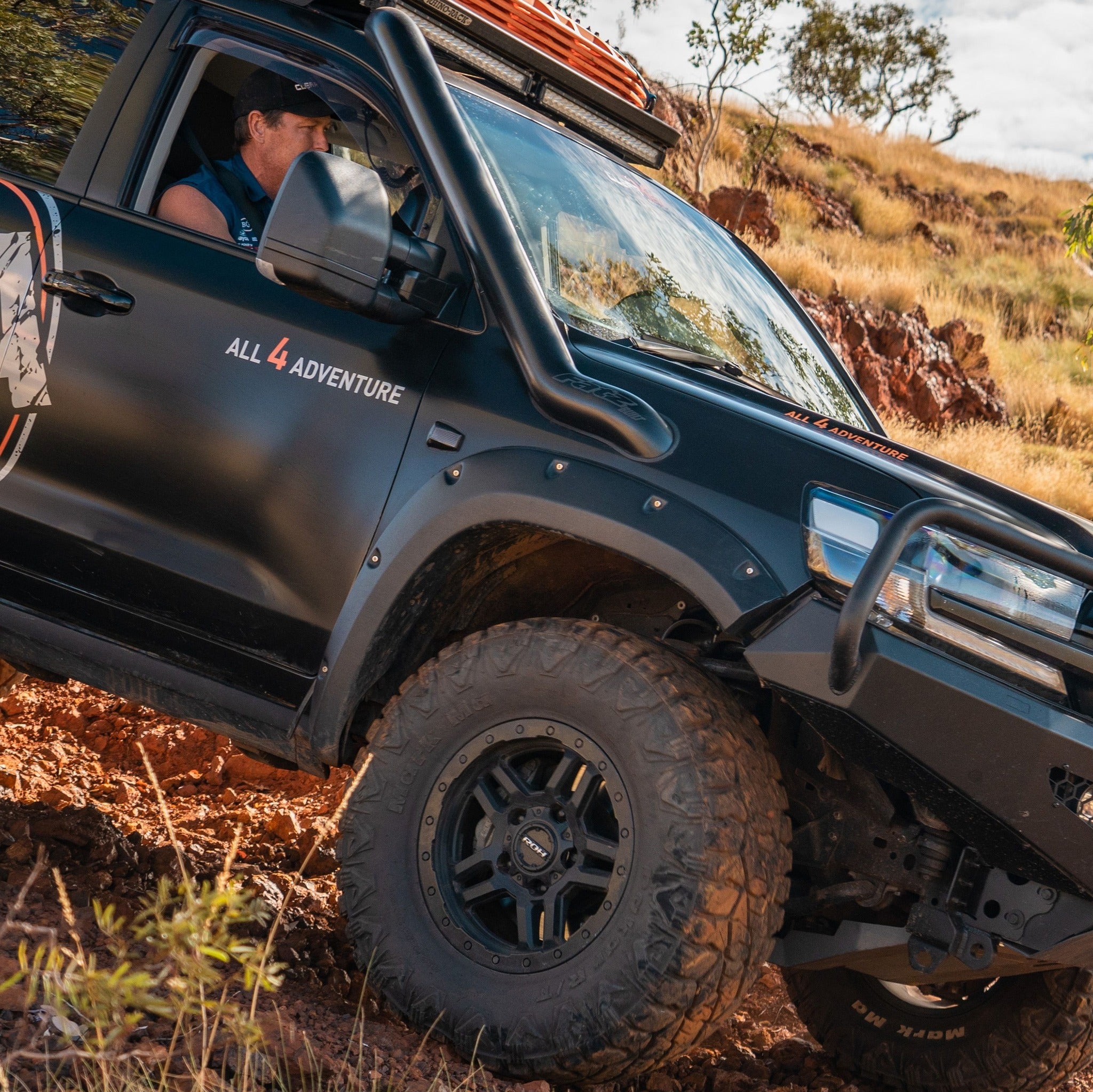 Mark Ma Tyres Dakar Rugged Terrain