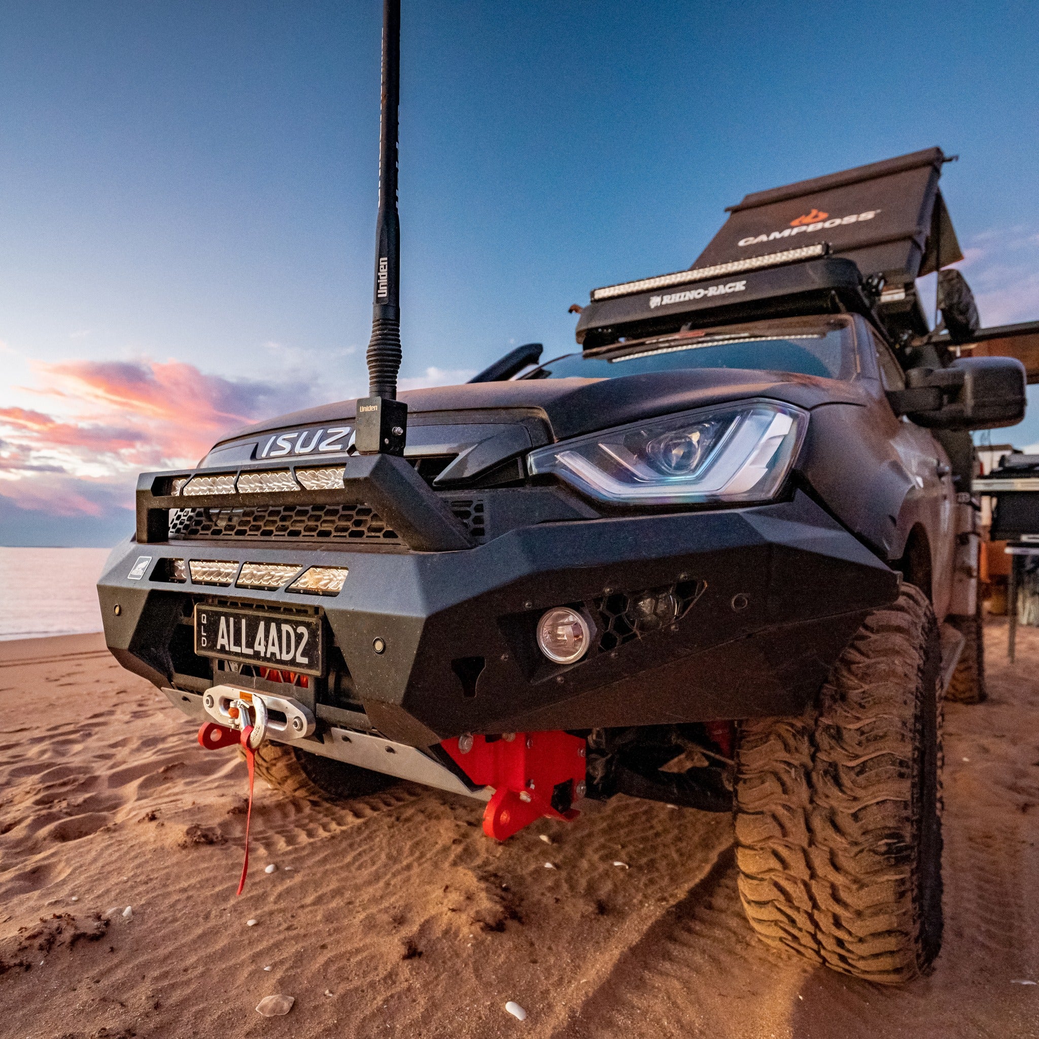 Black Bear Tyres Mud Terrain