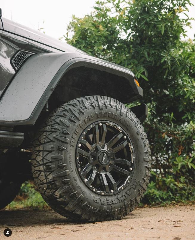 LT285/65R18 125/122Q Black Bear Tyres Rugged Terrain PLUS