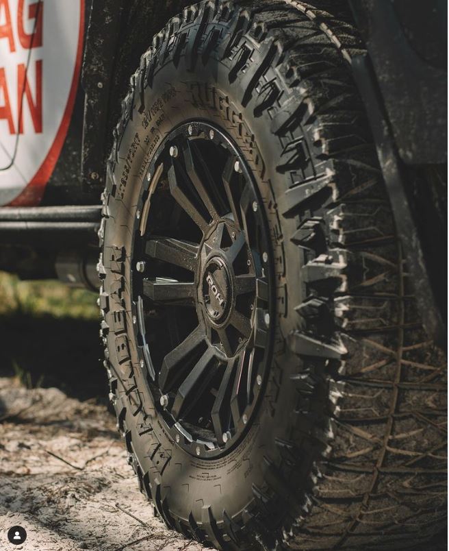 LT285/65R18 125/122Q Black Bear Tyres Rugged Terrain PLUS